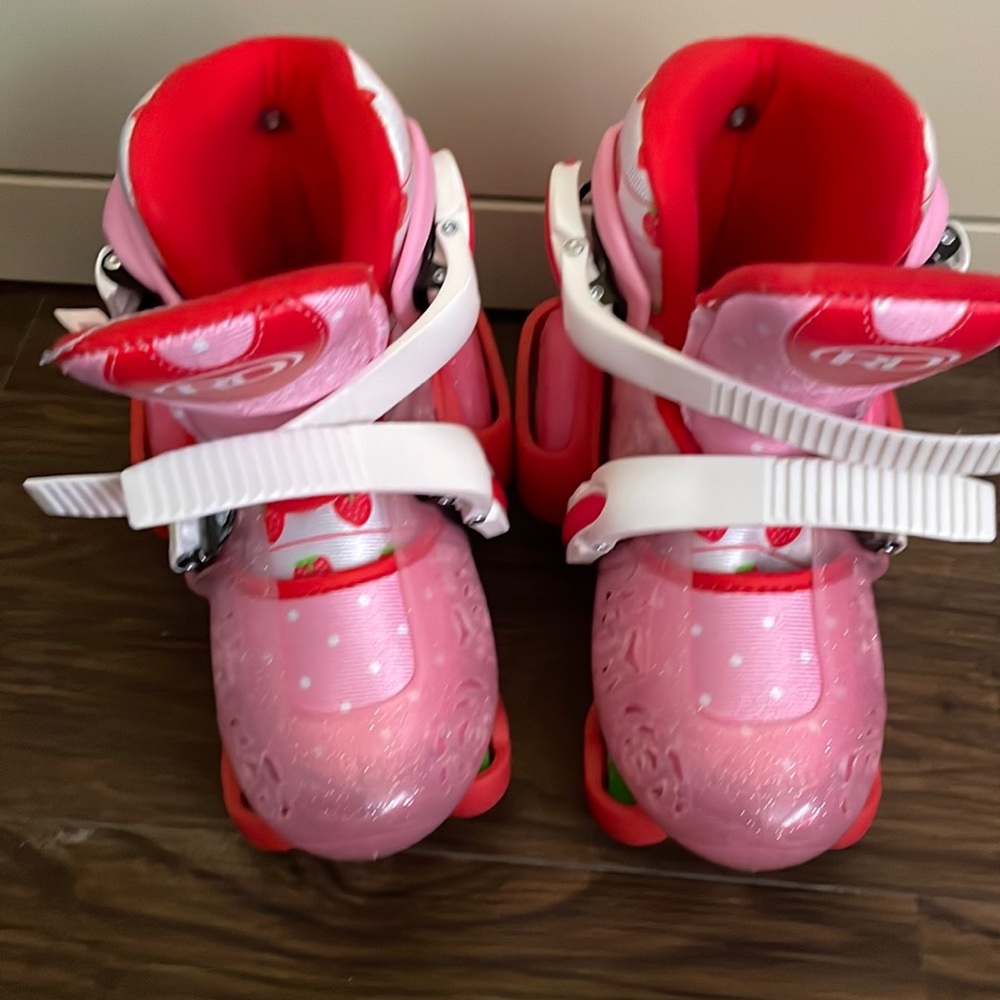 Girls roller skates